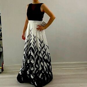 Beautiful evening gown